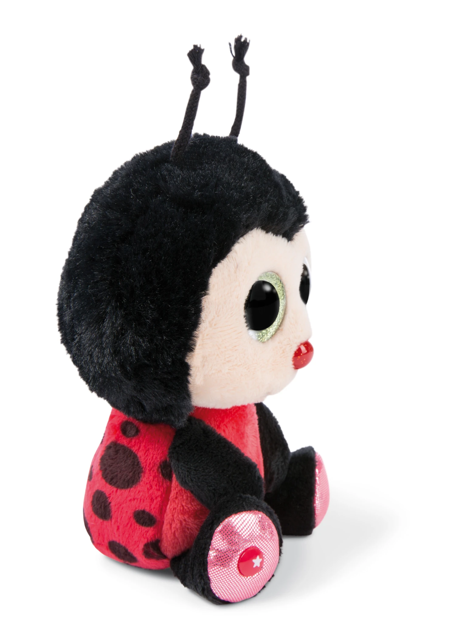 Nici 45559 Glubschis Marienkäfer Lily May Ca 15cm Plüsch Kuscheltier 4 Nici 45559 Glubschis Marienkäfer Lily May Ca 15cm Plüsch Kuscheltier – Bild 4