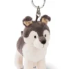 Nici 45722 Schlüsselanhänger Husky Swante 10cm Plüsch Winter Adventure