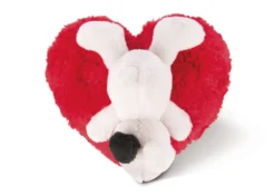 Nici 46073 Love Hund 12cm Liegend Auf Herzkissen Plüsch Kuscheltier -Nici 46073 04 ZA Frei 2048x1462