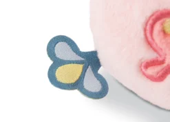 Nici 46571 Wombitombi Schmusetier 3D Hase Hopsali 17cm My First Nici -Nici 46571 05 ZA Frei 2048x1463