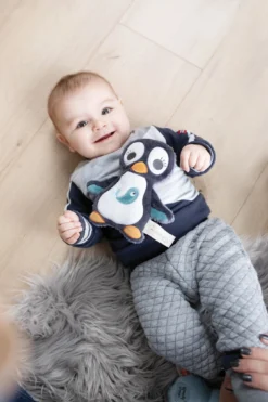 Nici 46575 Wombitombi Schmustier 2D Pinguin Watschili 18cm My First Nici -Nici 46575 16 Image 1365x2048