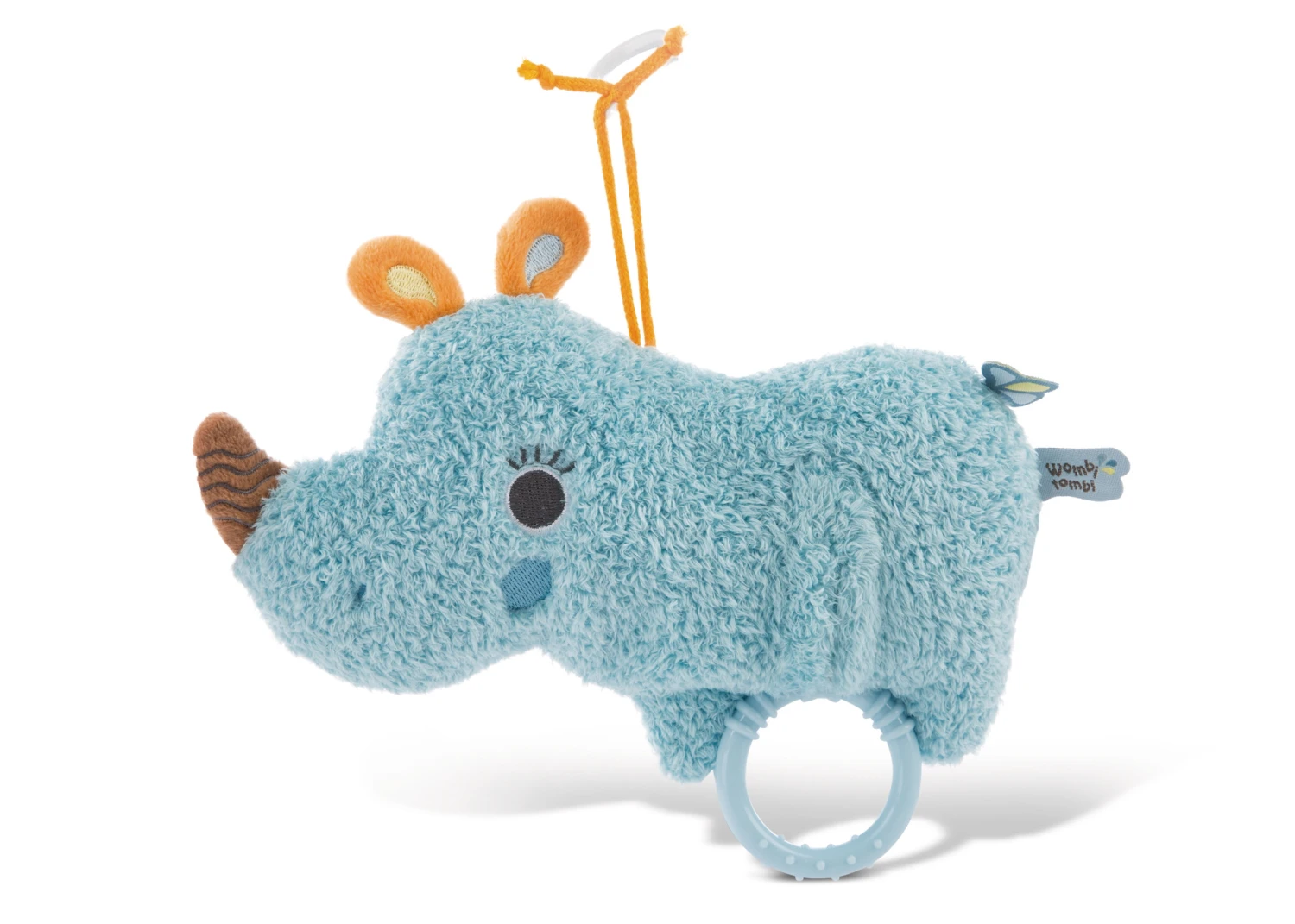 Nici 46579 Wombitombi Spieluhr 2D Nashorn Manuffi 20cm My First Nici 3 Nici 46579 Wombitombi Spieluhr 2D Nashorn Manuffi 20cm My First Nici – Bild 3