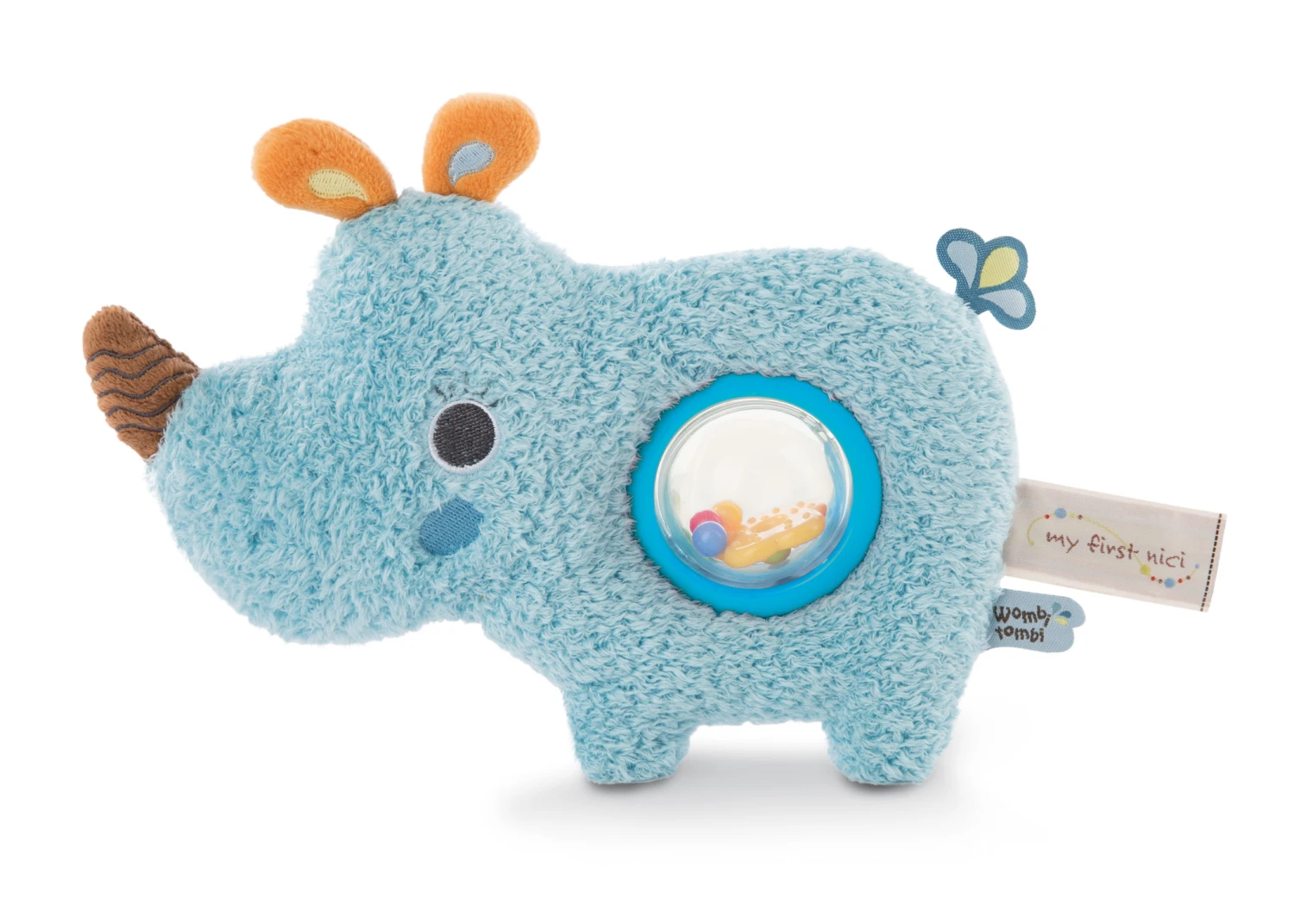 Nici 46582 Wombitombi Activity Schmusetier 2D Nashorn Manuffi 20cm My First Nici 1 Nici 46582 Wombitombi Activity Schmusetier 2D Nashorn Manuffi 20cm My First Nici