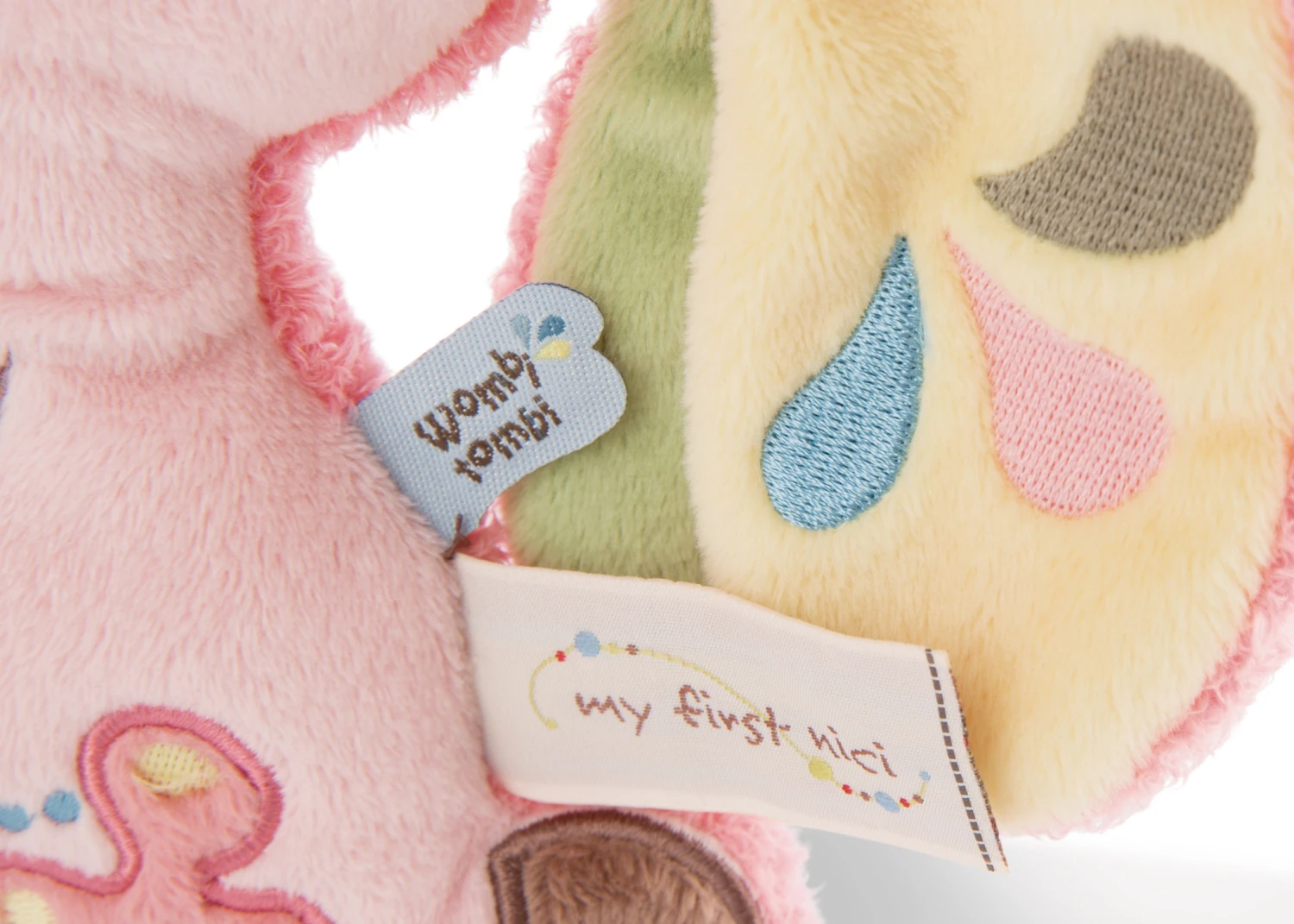 Nici 46583 Wombitombi Activity Schmusetier 2D Hase Hopsali 18cm My First Nici 3 Nici 46583 Wombitombi Activity Schmusetier 2D Hase Hopsali 18cm My First Nici – Bild 3