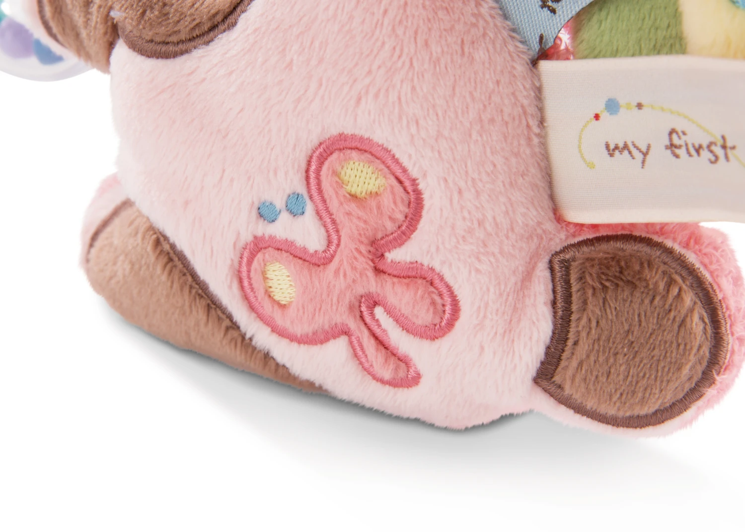 Nici 46583 Wombitombi Activity Schmusetier 2D Hase Hopsali 18cm My First Nici 4 Nici 46583 Wombitombi Activity Schmusetier 2D Hase Hopsali 18cm My First Nici – Bild 4