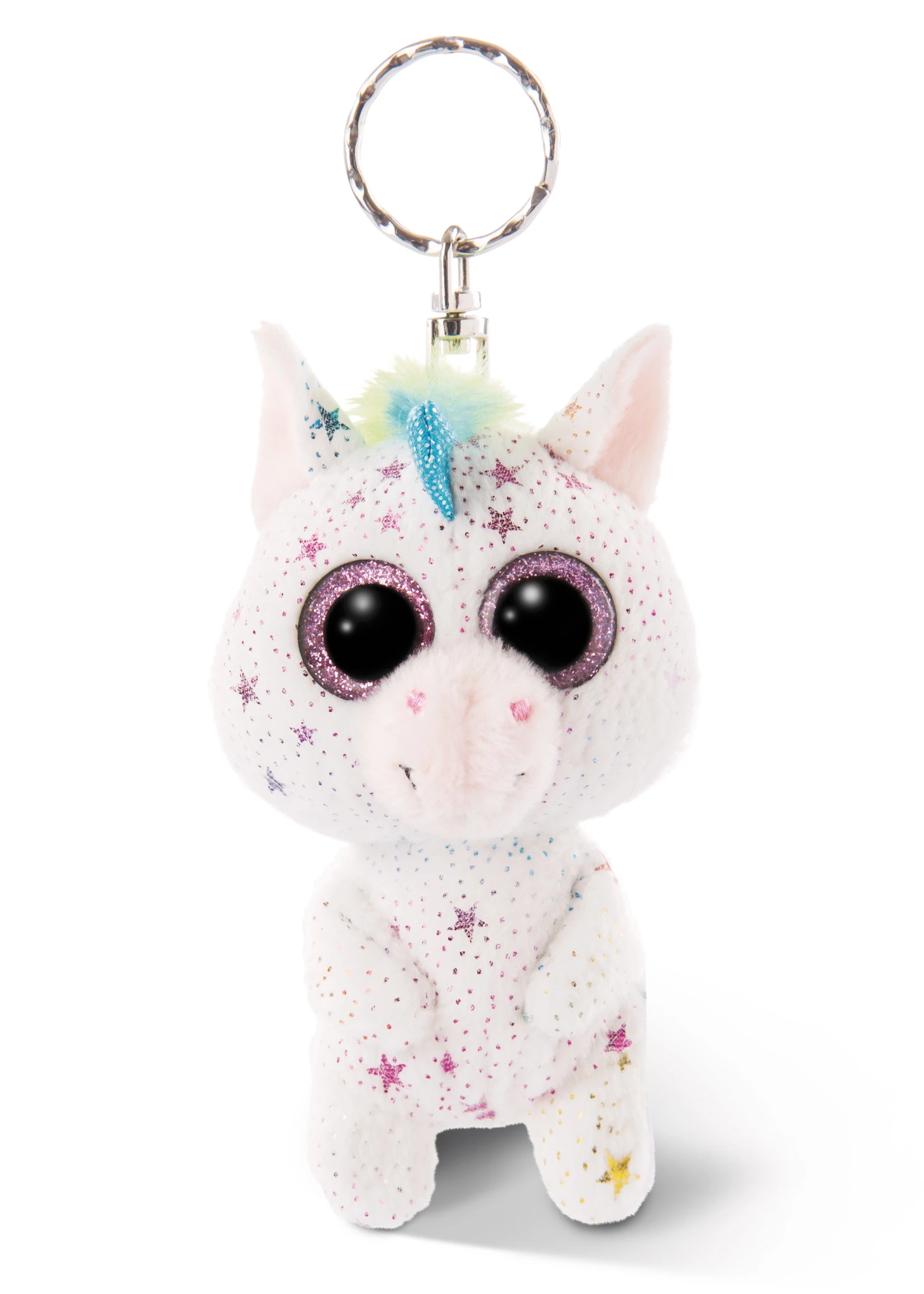 Nici 46612 Glubschis Schlüsselanhänger Einhorn Uberto 9cm Plüsch 1 Nici 46612 Glubschis Schlüsselanhänger Einhorn Uberto 9cm Plüsch