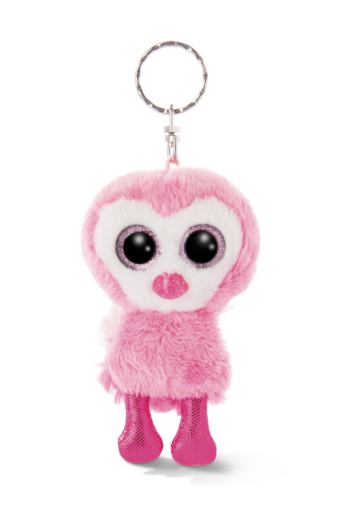 Nici 46614 Glubschis Schlüsselanhänger Flamingo Fairy-Fay 9cm Plüsch 1 Nici 46614 Glubschis Schlüsselanhänger Flamingo Fairy-Fay 9cm Plüsch