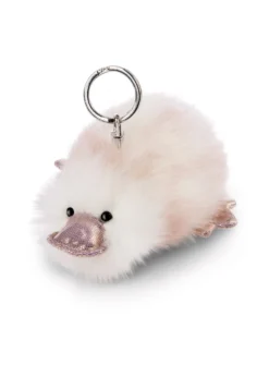 Nici 46630 Schlüsselanhänger Lifestyle Duck Ente Emmalina Altrosa 10cm Plüsch