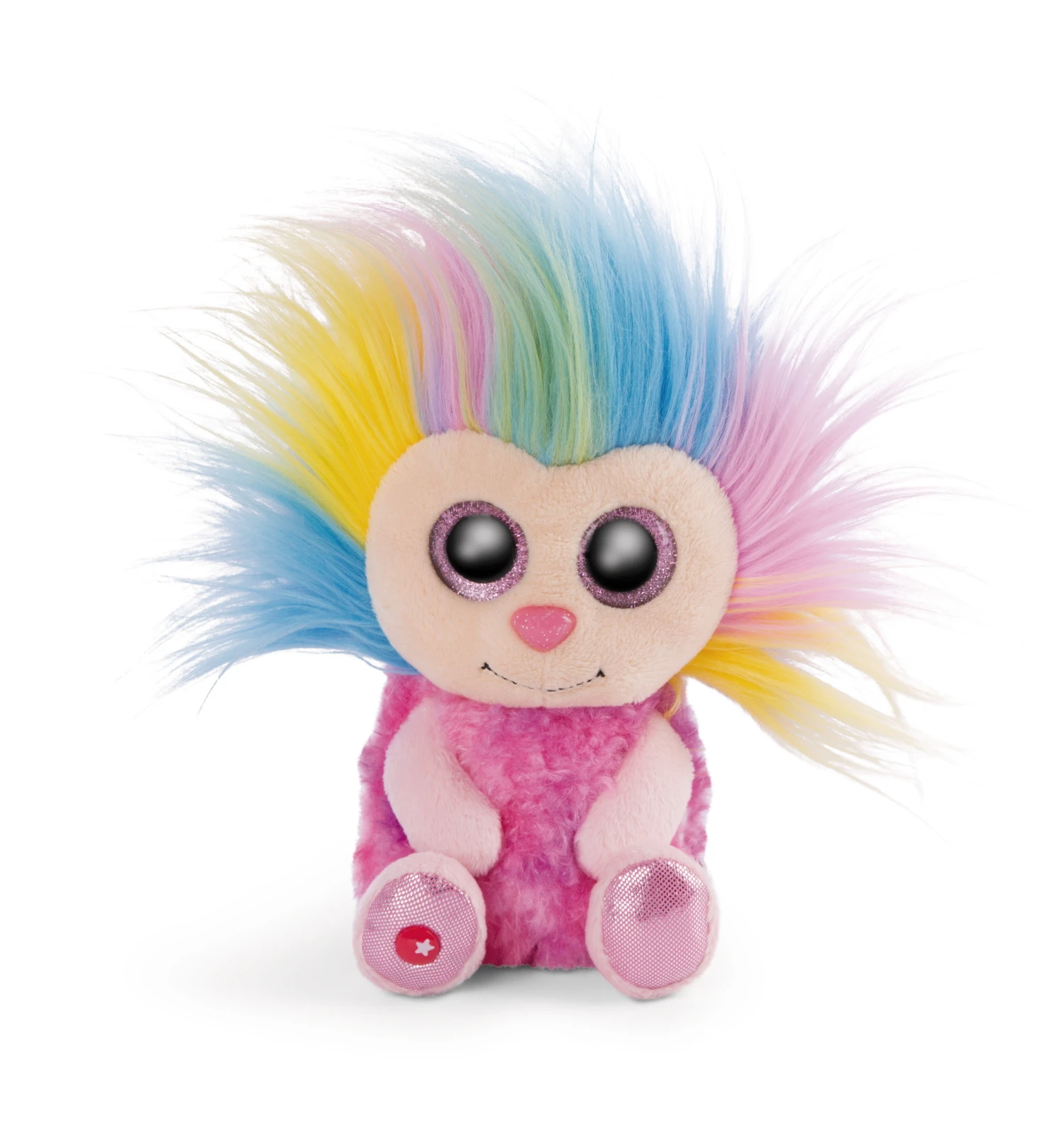 Nici 46893 Glubschis Shake Me Edition Fee (rosa) Azizi 15cm Plüsch Kuscheltier