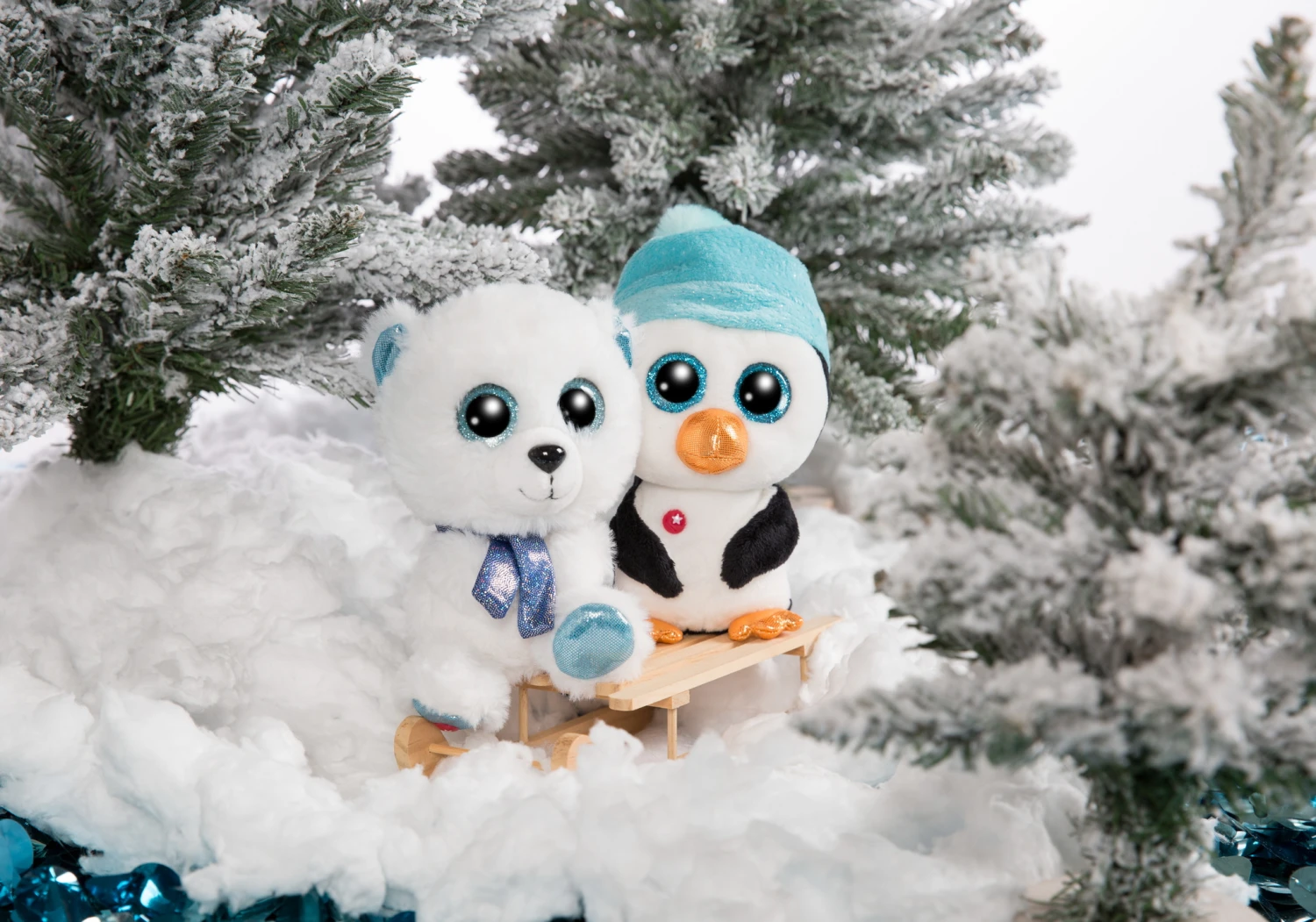 Nici 46955 Glubschis Winter Eisbär Benjie 15cm Plüsch Kuscheltier 7 Nici 46955 Glubschis Winter Eisbär Benjie 15cm Plüsch Kuscheltier – Bild 7