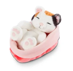 Nici 47143 Sleeping Kitties Schlafende Katze Im Körbchen 16cm Plüsch Glückskatze