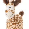Nici 47221 GREEN Giraffe Gina Stehend 15cm Plüsch Wild Friends