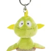 Nici 47242 GREEN Schlüsselanhänger Fleischfressende Pflanze Gisela 10cm Plüsch