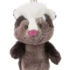 Nici 47332 Schlüsselanhänger Stinktier Chiala Skunk 10cm Plüsch Forest Friends