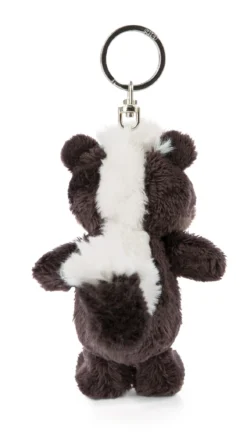 Nici 47332 Schlüsselanhänger Stinktier Chiala Skunk 10cm Plüsch Forest Friends -Nici 47332 03 ZA Frei 1166x2048