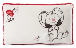 Nici 47482 Kissen Love Hase Forever In My Heart 43x25cm Romantisch Plüsch