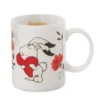 Nici 47491 Porzellan-Tasse Love Hase Forever In My Heart 350ml Kaffeetasse
