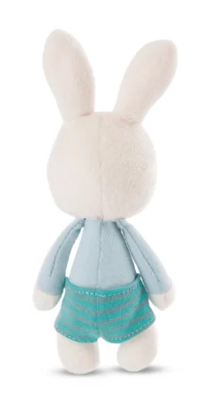 Nici 47511 Happy Bunnies Bunny Hase Creme Blaues Shirt 15cm Plüsch Kuscheltier -Nici 47511 03 ZA Frei 1120x2048