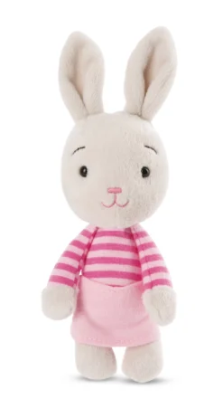 Nici 47512 Happy Bunnies Bunny Hase Hellgrau Rosa Shirt 15cm Plüsch Kuscheltier