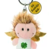 Nici 47525 Schlüsselanhänger Engel Mit Kleeblatt Plüsch 7cm Ich Beschütze Dich