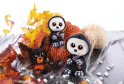 Nici 47549 Glubschis Halloween Sensenmann Sanito 25cm Plüsch Kuscheltier -Nici 47549 10 46304 46305 Milieu 2048x1395