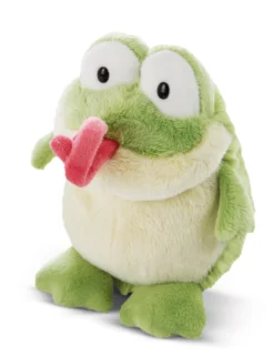 Nici 47613 Frosch Mit Biegbarer Zunge Sitzend 17cm Plüsch Classic Bear GREEN