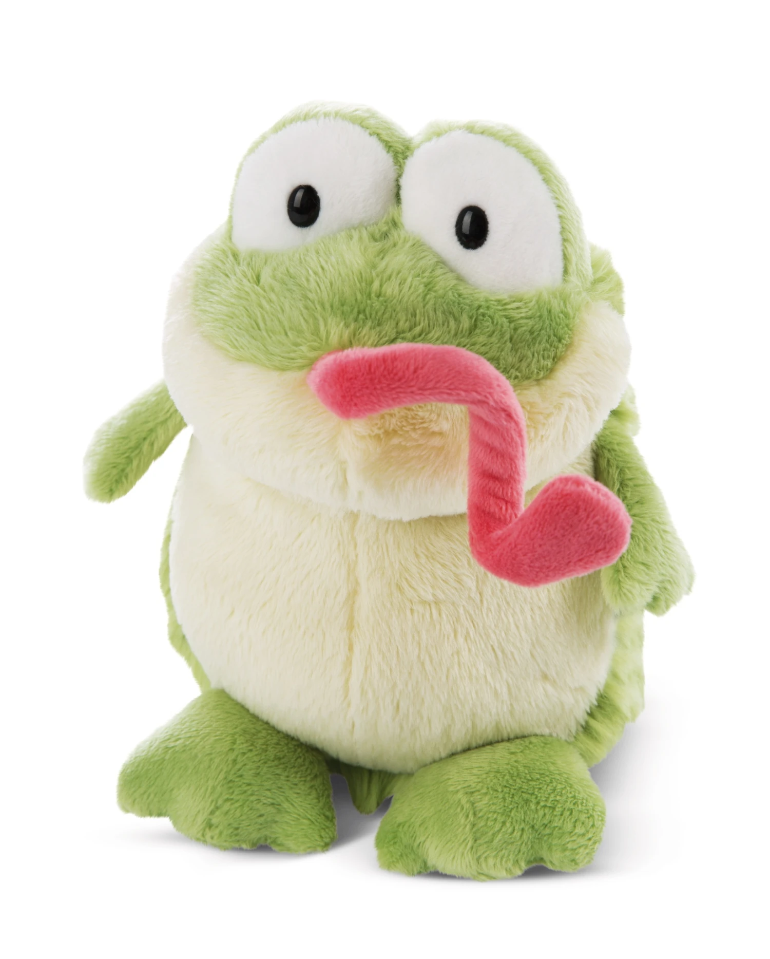 Nici 47613 Frosch Mit Biegbarer Zunge Sitzend 17cm Plüsch Classic Bear GREEN 2 Nici 47613 Frosch Mit Biegbarer Zunge Sitzend 17cm Plüsch Classic Bear GREEN – Bild 2