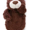 Nici 47617 Wärmflasche Bär Kakaobraun 350ml Plüsch Classic Bear GREEN