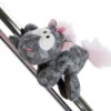 Nici 47649 MagNICI Einhorn Diamond Dust Schwarz 12cm Plüsch Magnetfigur