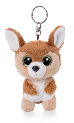 Nici 47690 Schlüsselanhänger Glubschis Forest Rehkitz Feena 9cm Plüsch GREEN