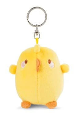 Nici 47741 Schlüsselanhänger Molang Küken Piu Piu 8cm Plüsch Kuscheltier Kawaii