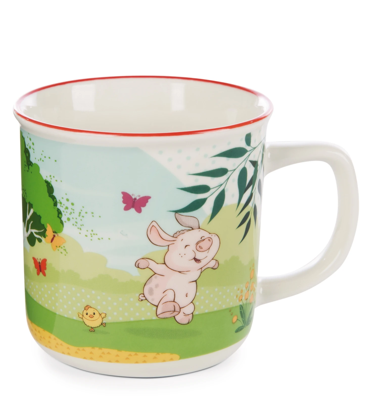 Nici 47807 Kinder - Tasse 240ml Farm Friends Schwein Kuh Henne Porzellan Ø8x8cm 3 Nici 47807 Kinder - Tasse 240ml Farm Friends Schwein Kuh Henne Porzellan Ø8x8cm – Bild 3