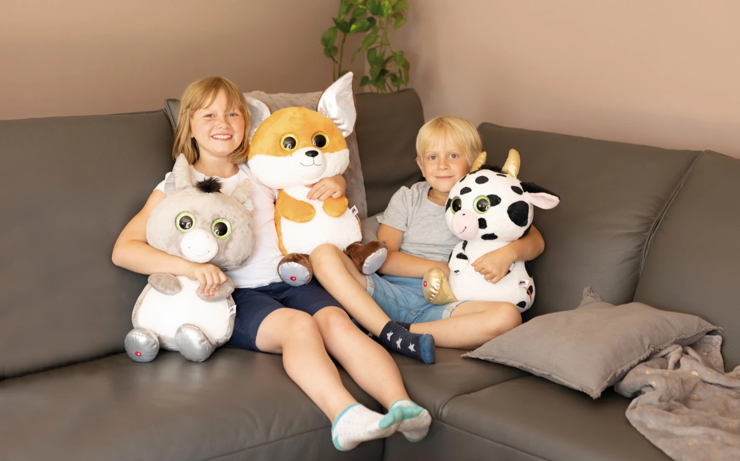 Nici 47826 Glubschis Farm Esel Donki 45cm Plüsch Kuscheltier Schlenker GREEN 4 Nici 47826 Glubschis Farm Esel Donki 45cm Plüsch Kuscheltier Schlenker GREEN – Bild 4