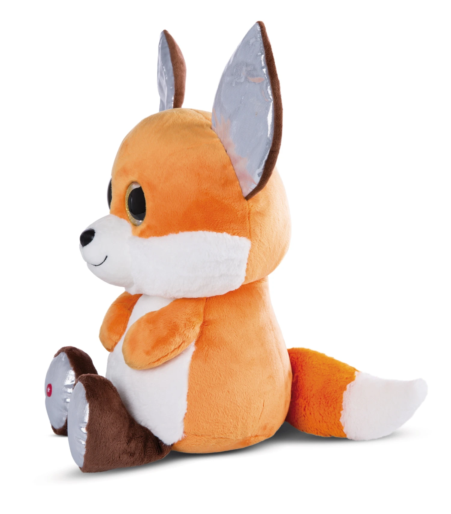 Nici 47827 Glubschis Fuchs Runizzi 45cm Plüsch Kuscheltier Schlenker GREEN 2 Nici 47827 Glubschis Fuchs Runizzi 45cm Plüsch Kuscheltier Schlenker GREEN – Bild 2