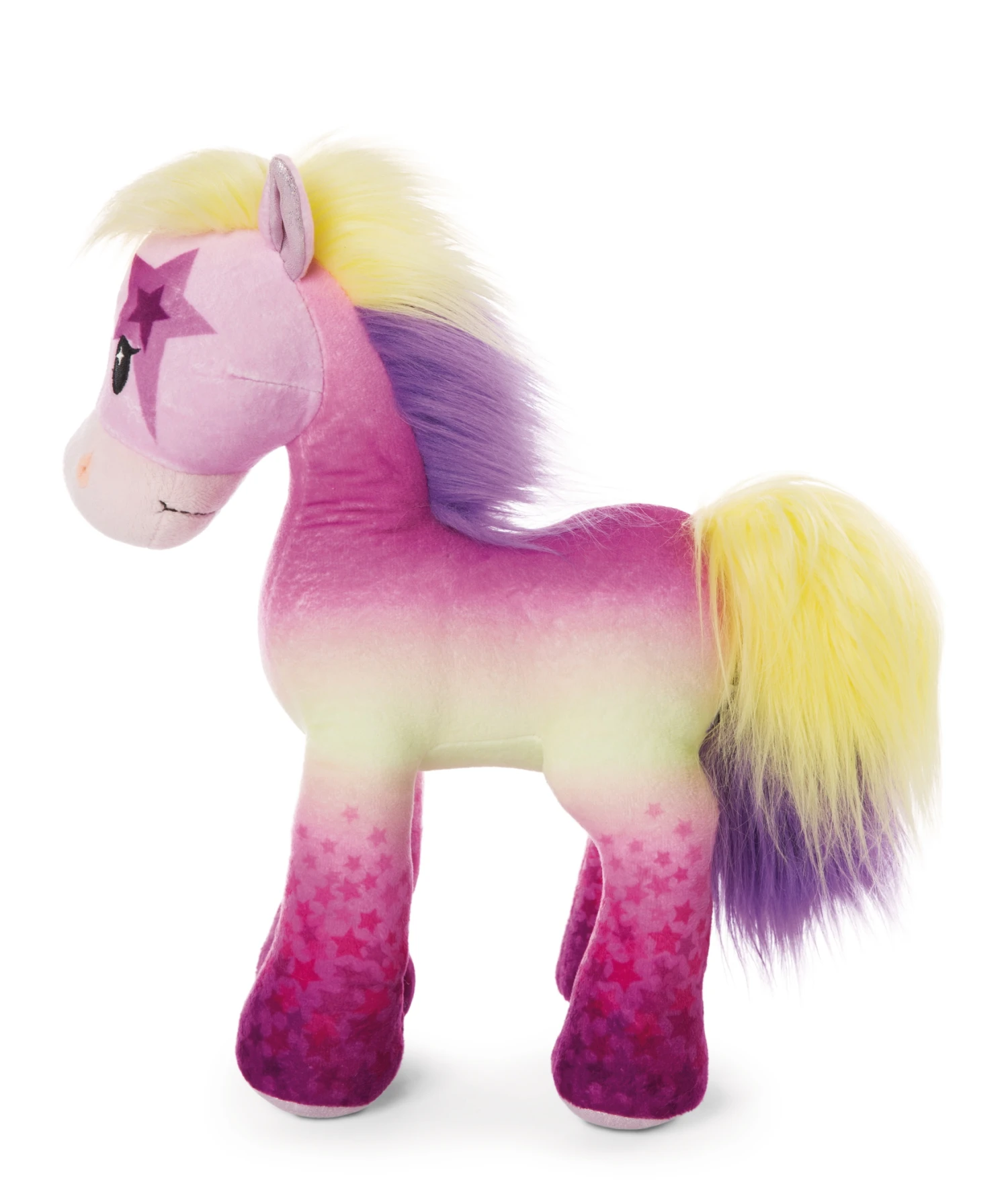 Nici 47848 Pony Stars Pferd Candydust 35cm Stehend Plüsch Kuscheltier GREEN 3 Nici 47848 Pony Stars Pferd Candydust 35cm Stehend Plüsch Kuscheltier GREEN – Bild 3