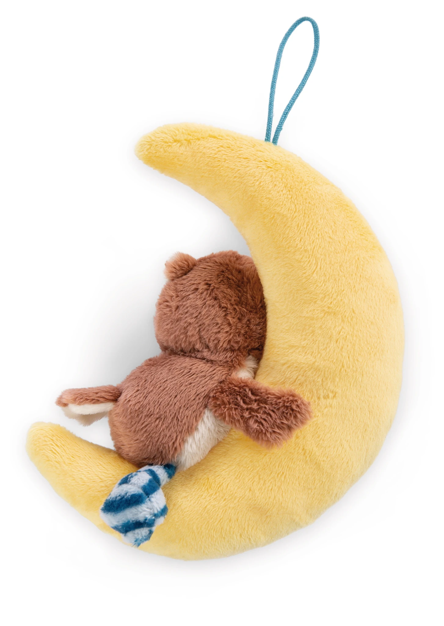 Nici 47875 Eule Oscar 9cm Schlafend Auf Dem Mond Plüsch Anhänger Loop Owlsons 2 Nici 47875 Eule Oscar 9cm Schlafend Auf Dem Mond Plüsch Anhänger Loop Owlsons – Bild 2