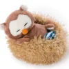 Nici 47876 Eule Oscar 12cm Schlafend Im Vogel-Nest Plüsch Kuscheltier Owlsons