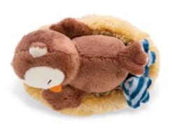 Nici 47876 Eule Oscar 12cm Schlafend Im Vogel-Nest Plüsch Kuscheltier Owlsons -Nici 47876 03 ZA Frei 2048x1579