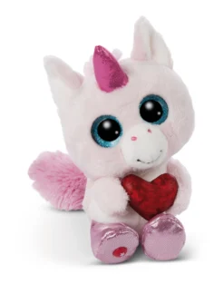 Nici 47881 Glubschis LOVE Einhorn Wubbi Wub 15cm Plüsch Kuscheltier GREEN