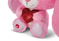 Nici 47882 Glubschis LOVE Hase Hearty Kay 15cm Plüsch Kuscheltier GREEN -Nici 47882 04 ZA Frei 2048x1434