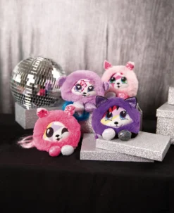 Nici 47907 Pixidoos Pets 2-in-1 Wendeplüsch Hund Bonbi 12cm Grün-schwarz Plüsch -Nici 47909 11 47908 47906 Milieu 1671x2048