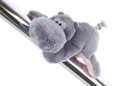 Nici 47955 MagNICI Nilpferd DJ Nilbert 12cm Magnetfigur Wild Friends GREEN