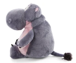 Nici 47960 Nilpferd DJ Nilbert 20cm Sitzend Plüsch Wild Friends GREEN -Nici 47960 02 ZA Frei 2048x1693