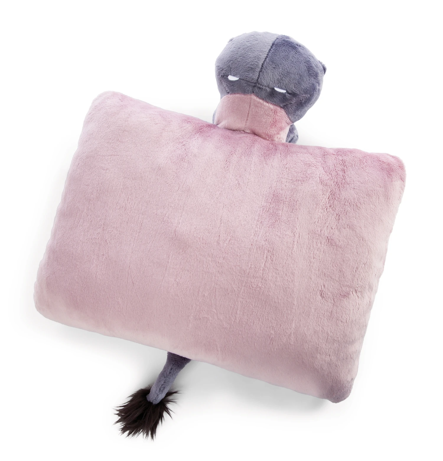 Nici 47983 Kuscheltierkissen 2in1 Nilpferd DJ Nilbert 40x30cm Wild Friends GREEN 5 Nici 47983 Kuscheltierkissen 2in1 Nilpferd DJ Nilbert 40x30cm Wild Friends GREEN – Bild 5