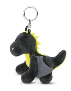 Nici 47992 Schlüsselanhänger Drache Dragor Schwarz-gelb 9cm Stehend Dragonia -Nici 47992 03 ZA Frei 1588x2048