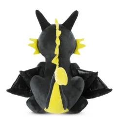 Nici 47993 Drache Dragor Schwarz-gelb 20cm Stehend Plüsch Kuscheltier Dragonia -Nici 47993 03 ZA Frei 1832x2048