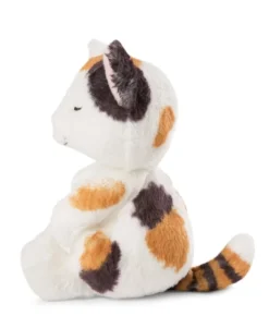 Nici 48085 Sleeping Kitties Schlafende Katze Im Körbchen 12cm Plüsch Glückskatze -Nici 48085 03 ZA Frei me