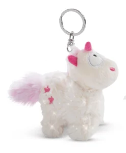 Nici 48160 Schlüsselanhänger Einhorn Theodor Im Schneeanzug Ca 10cm Plüsch GREEN