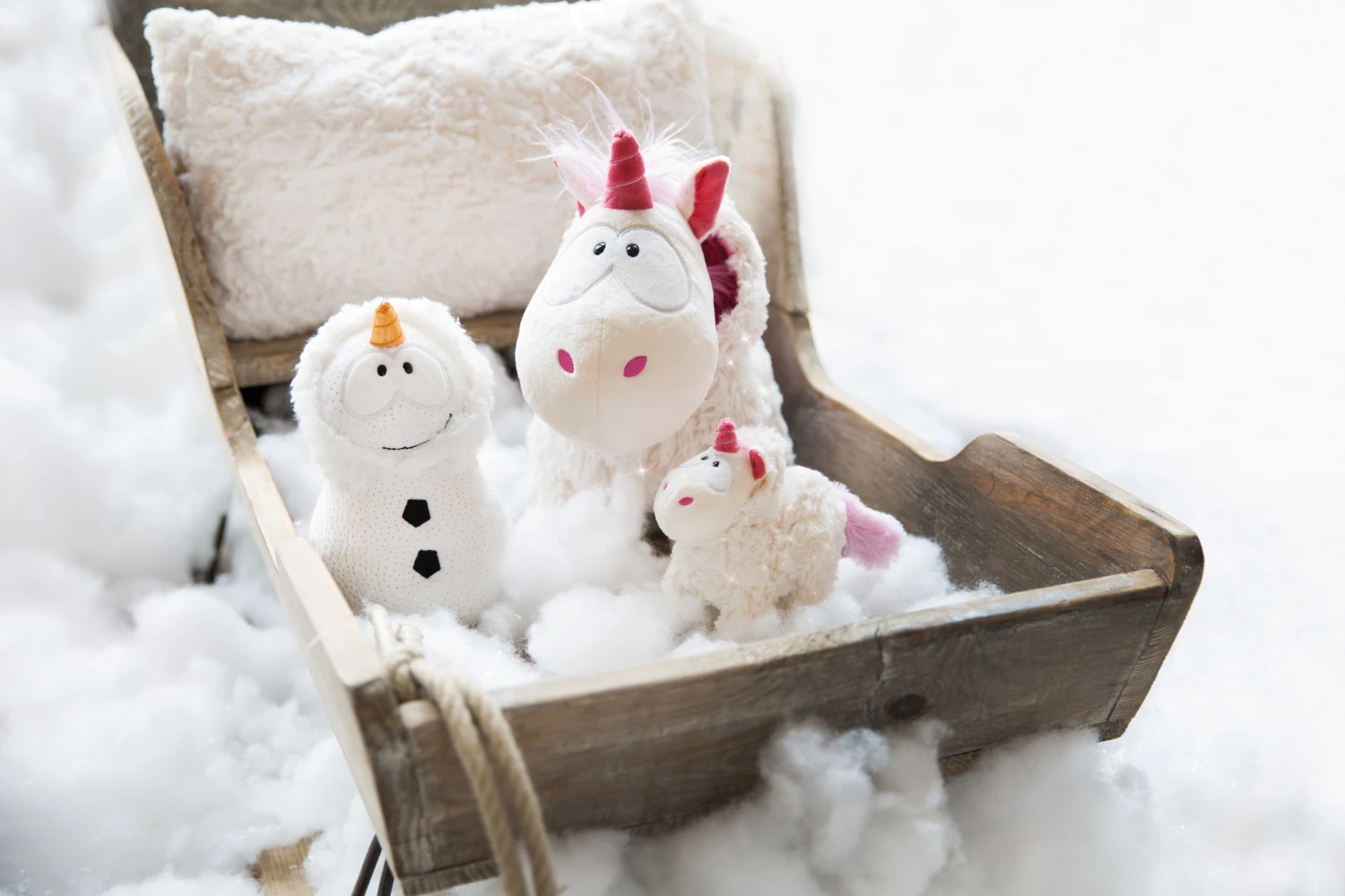 Nici 48163 Einhorn Theodor Im Schneeanzug Ca 22cm Plüsch Kuscheltier GREEN 4 Nici 48163 Einhorn Theodor Im Schneeanzug Ca 22cm Plüsch Kuscheltier GREEN – Bild 4