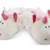 Nici 48169 Hausschuhe Einhorn Theodor Im Schneeanzug Figürlich Gr.38-41 GREEN